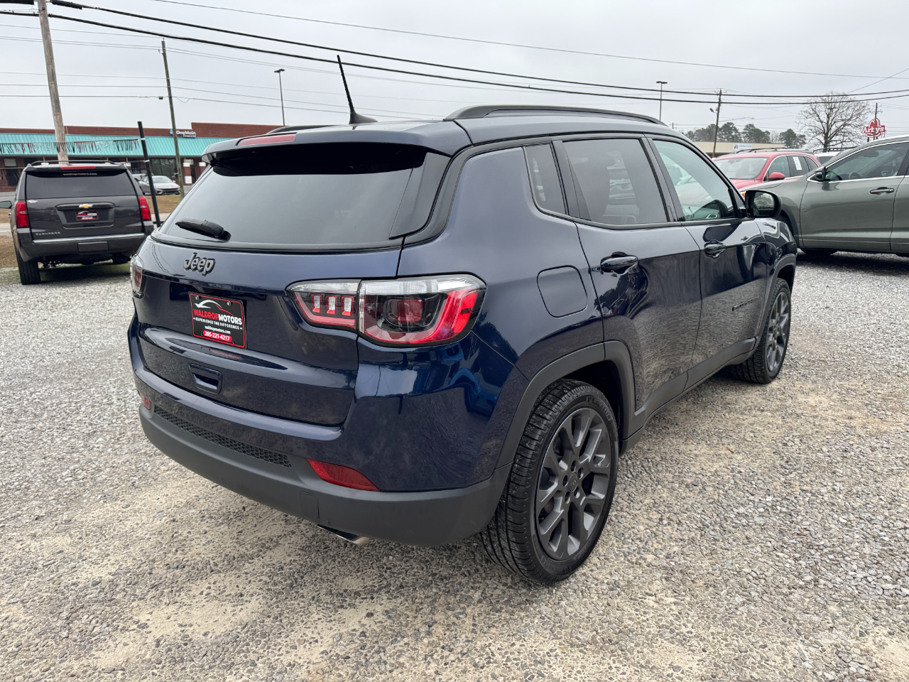Jeep Compass 80th Anniversary FWD 2021
