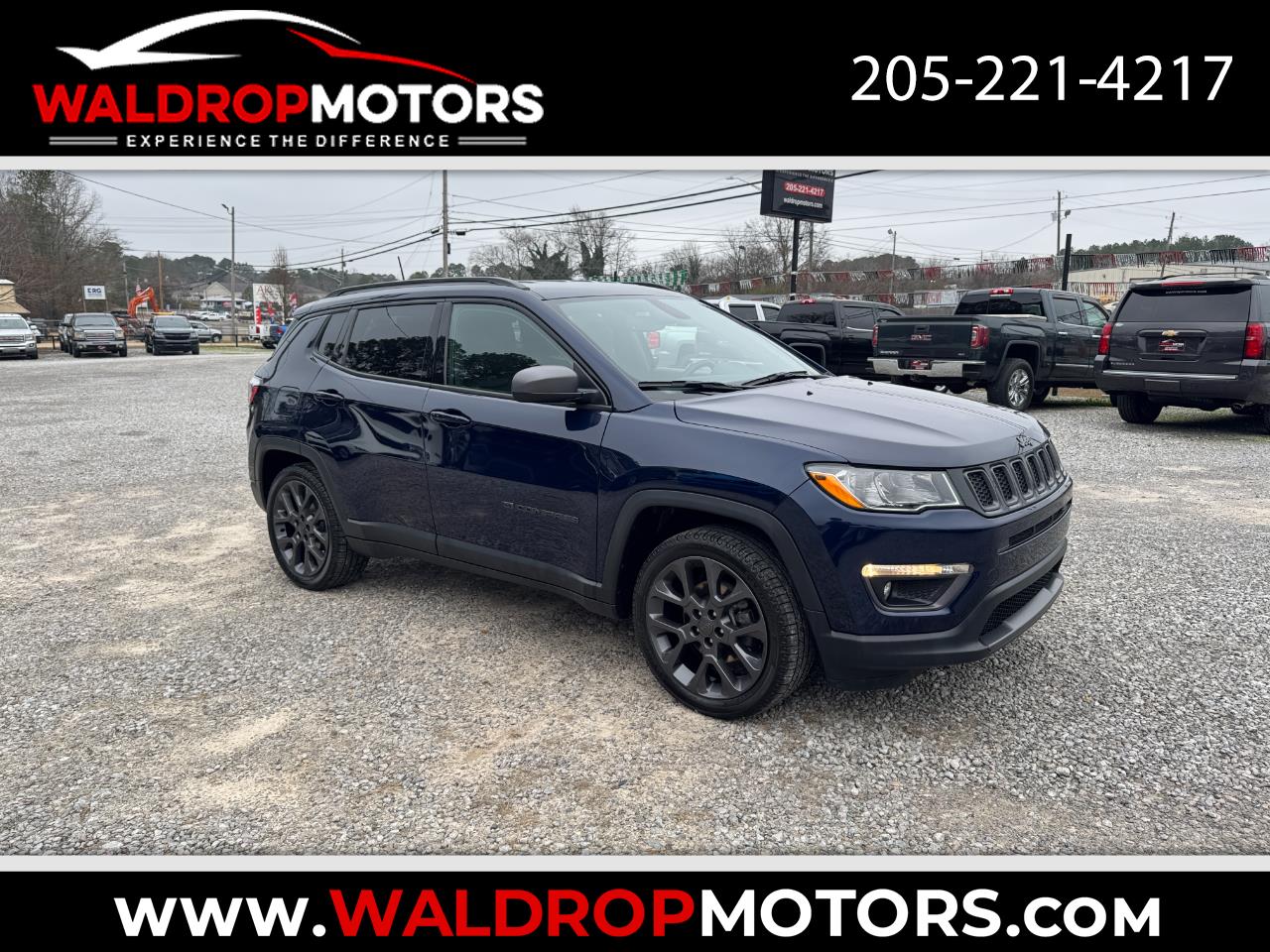 Jeep Compass 80th Anniversary FWD 2021