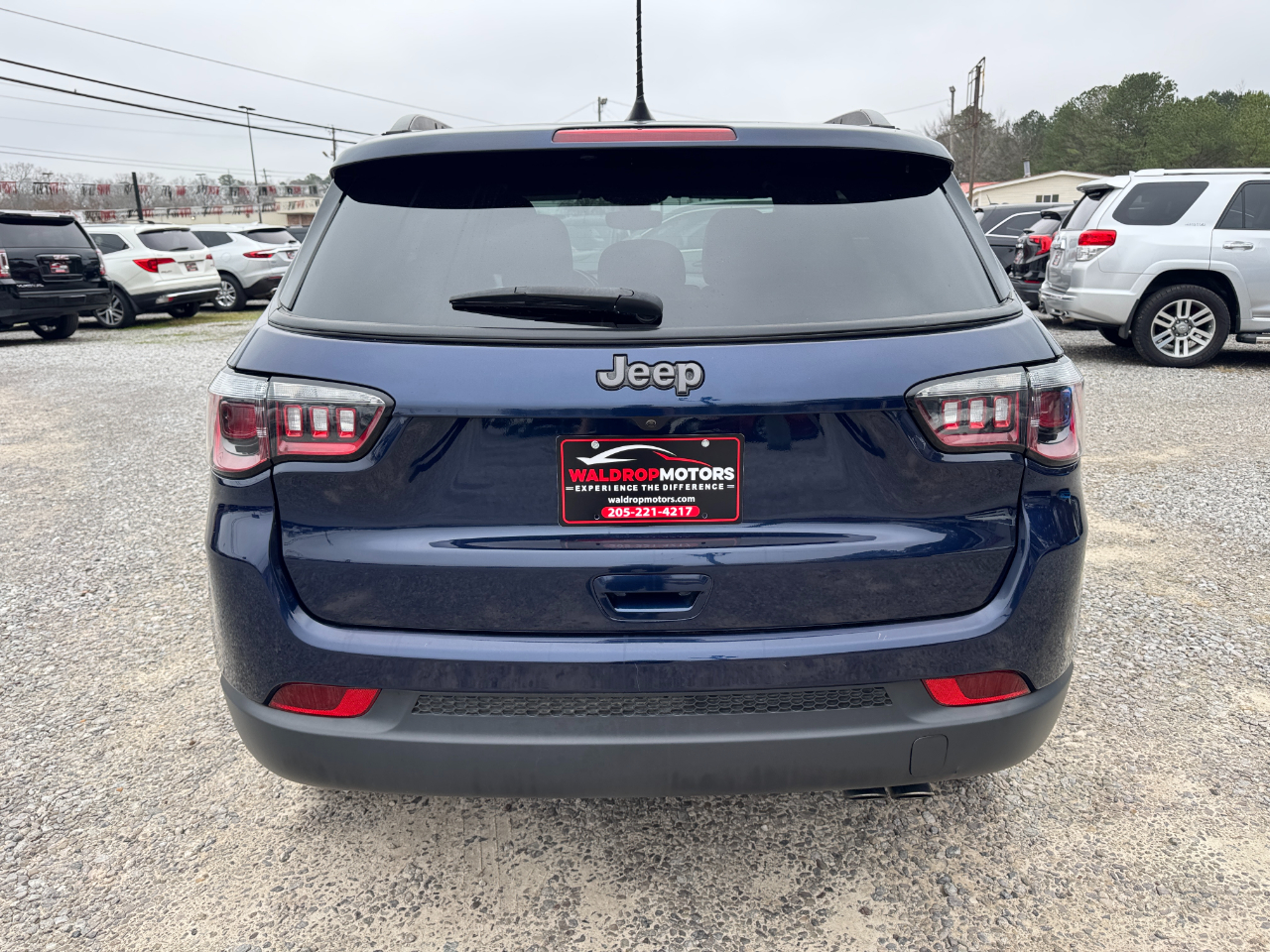 Jeep Compass 80th Anniversary FWD 2021