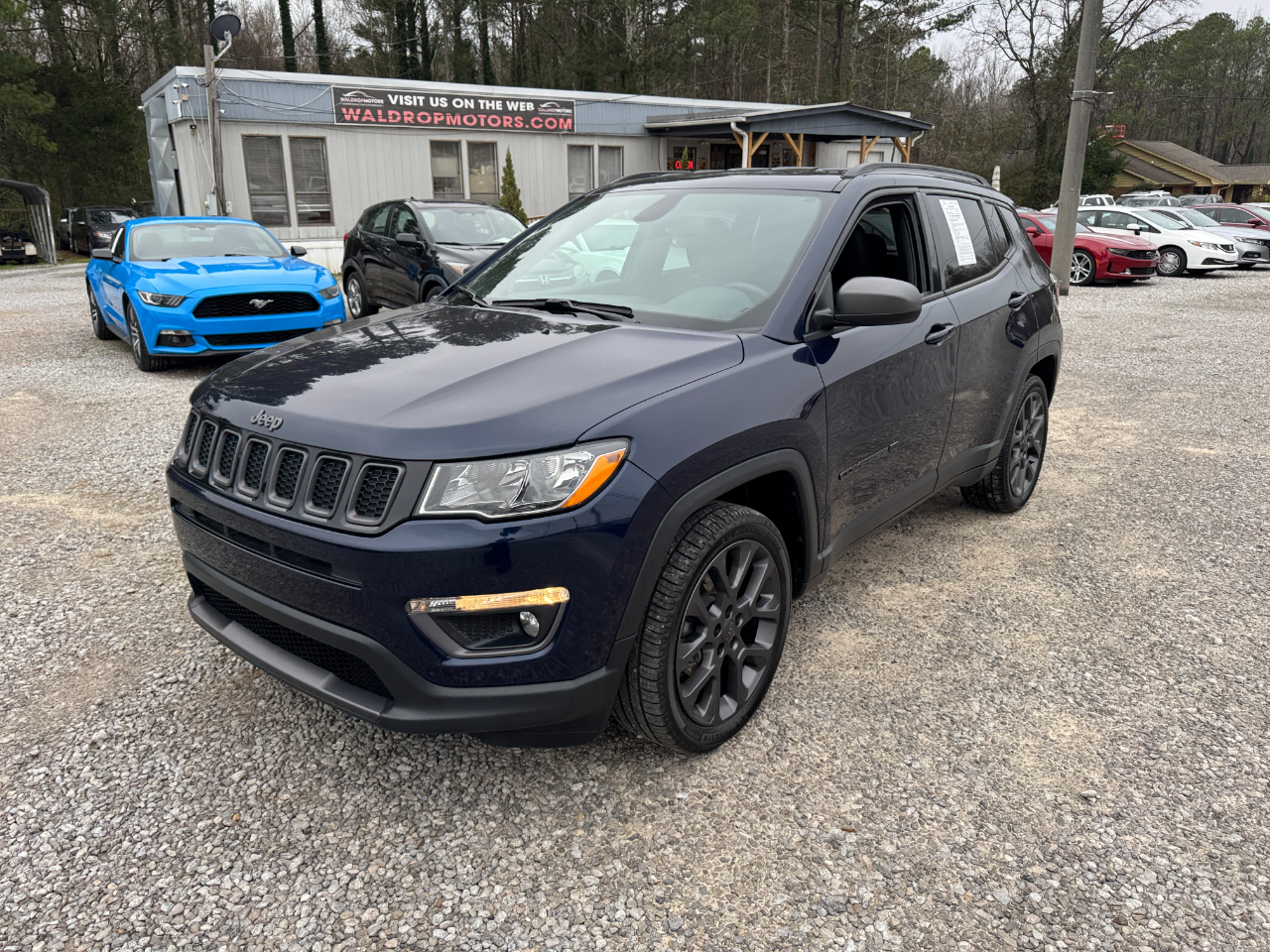 Jeep Compass 80th Anniversary FWD 2021