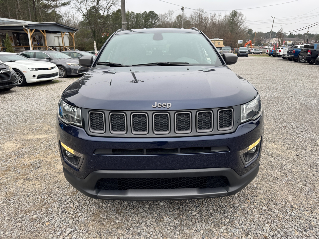 Jeep Compass 80th Anniversary FWD 2021