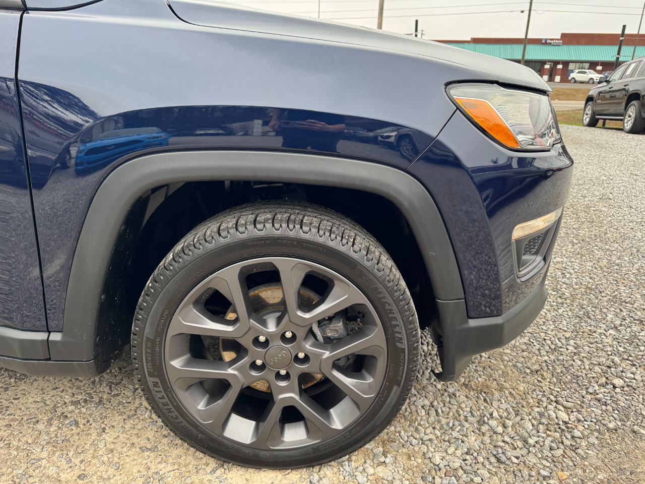 Jeep Compass 80th Anniversary FWD 2021