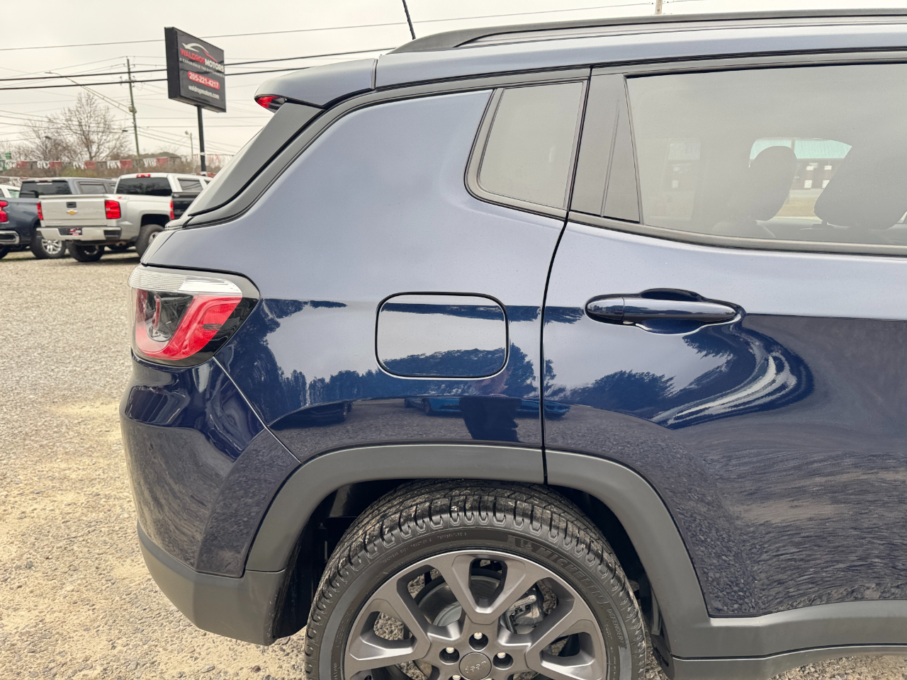 Jeep Compass 80th Anniversary FWD 2021