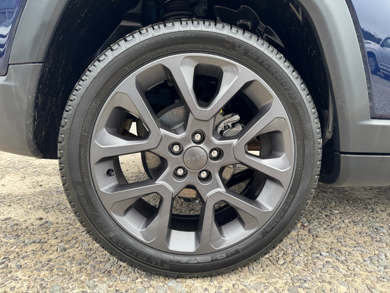 Jeep Compass 80th Anniversary FWD 2021