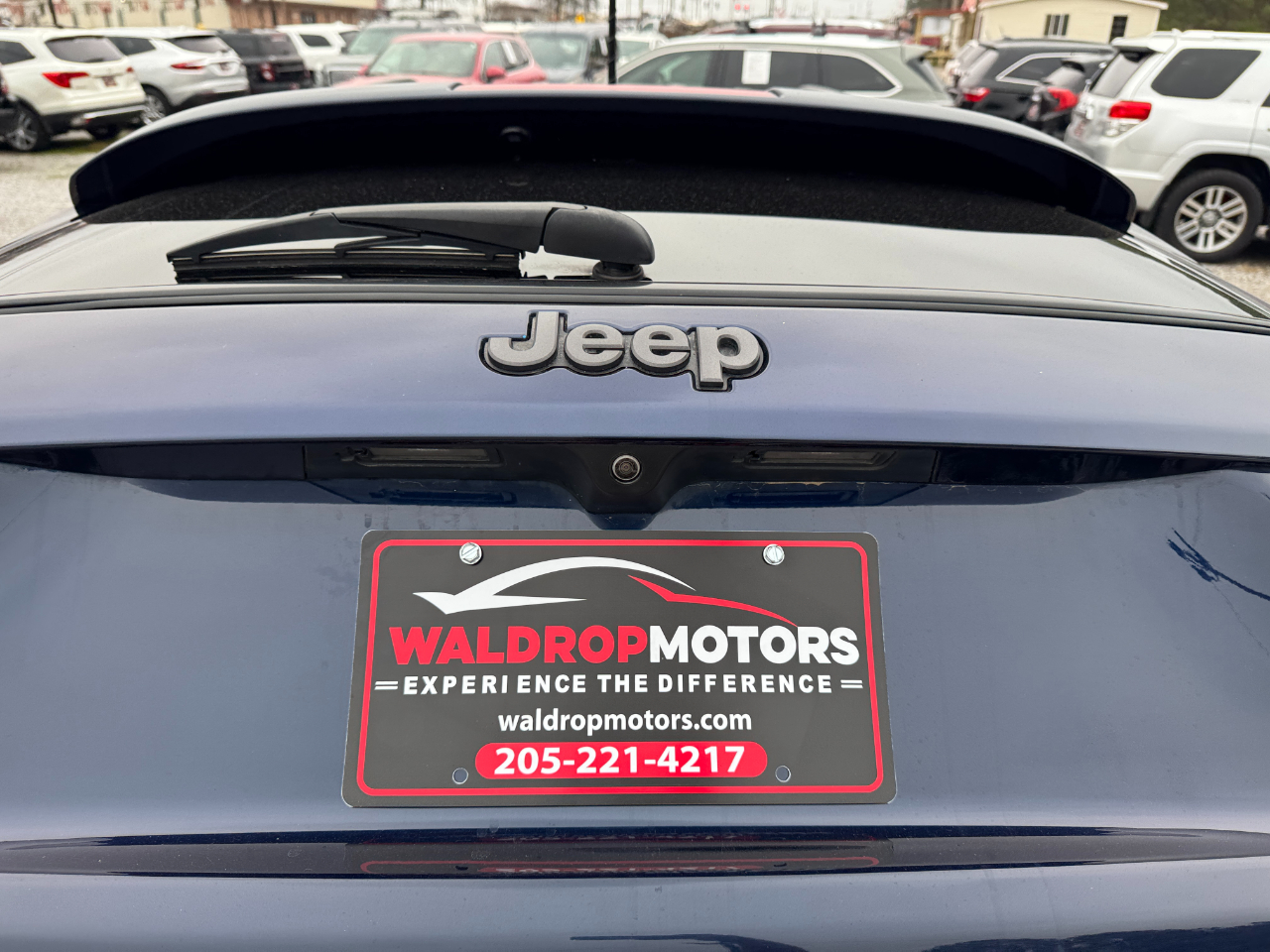 Jeep Compass 80th Anniversary FWD 2021