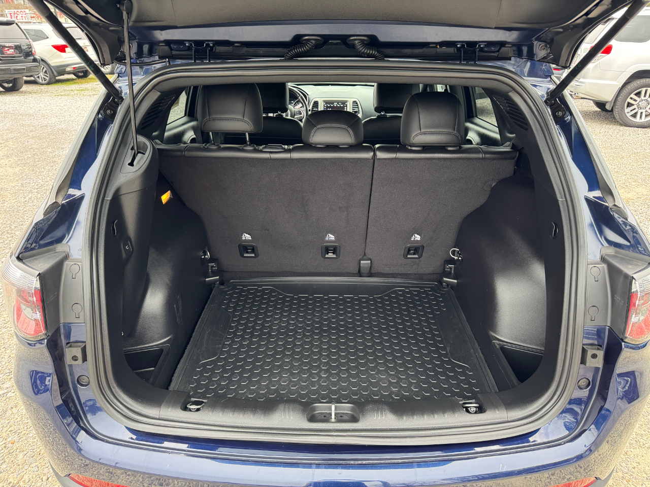 Jeep Compass 80th Anniversary FWD 2021