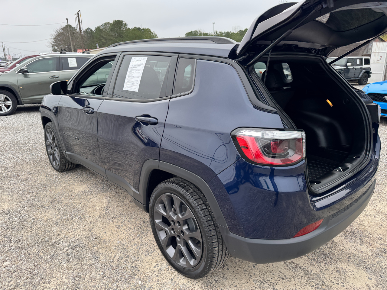 Jeep Compass 80th Anniversary FWD 2021