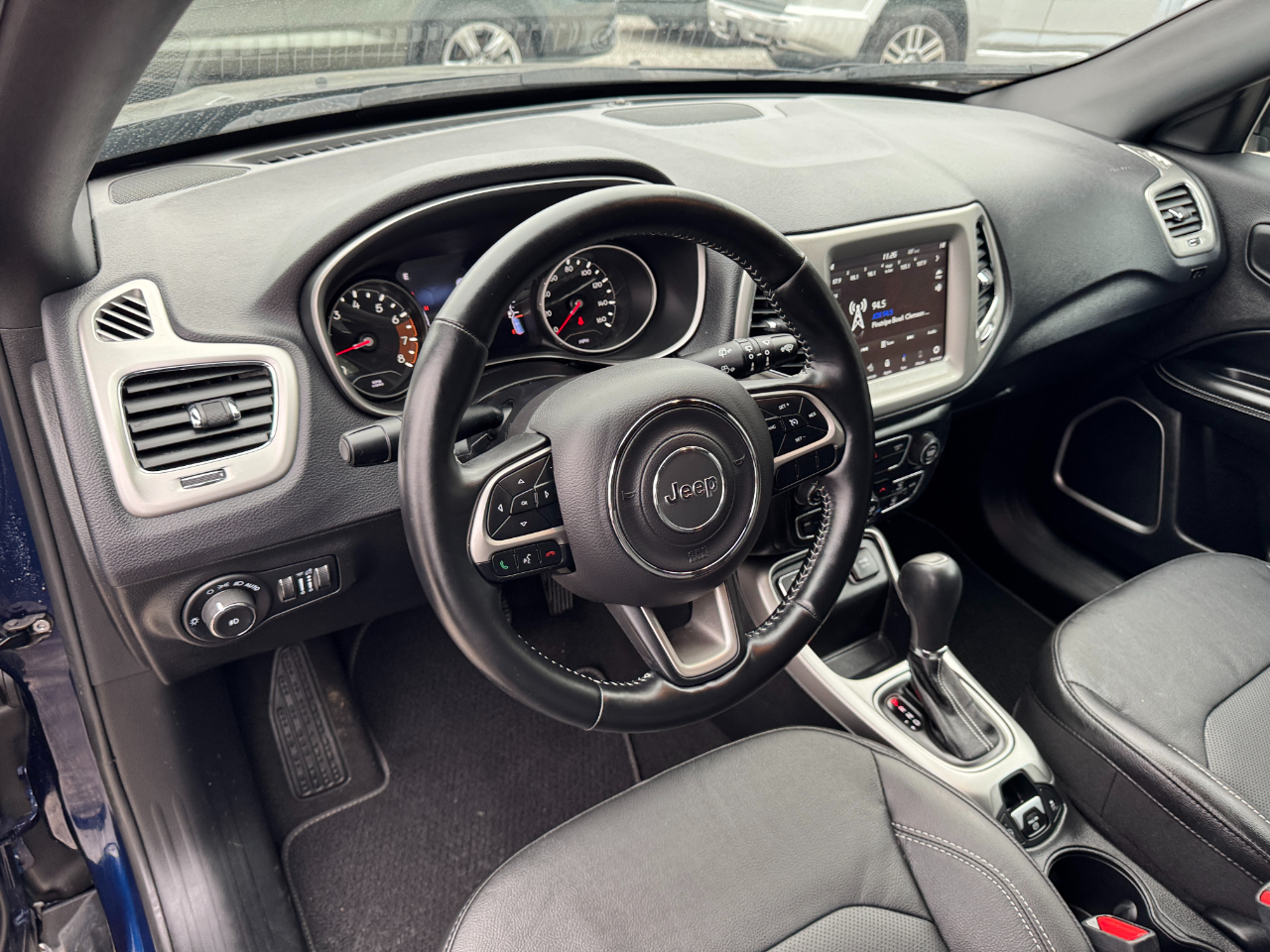 Jeep Compass 80th Anniversary FWD 2021