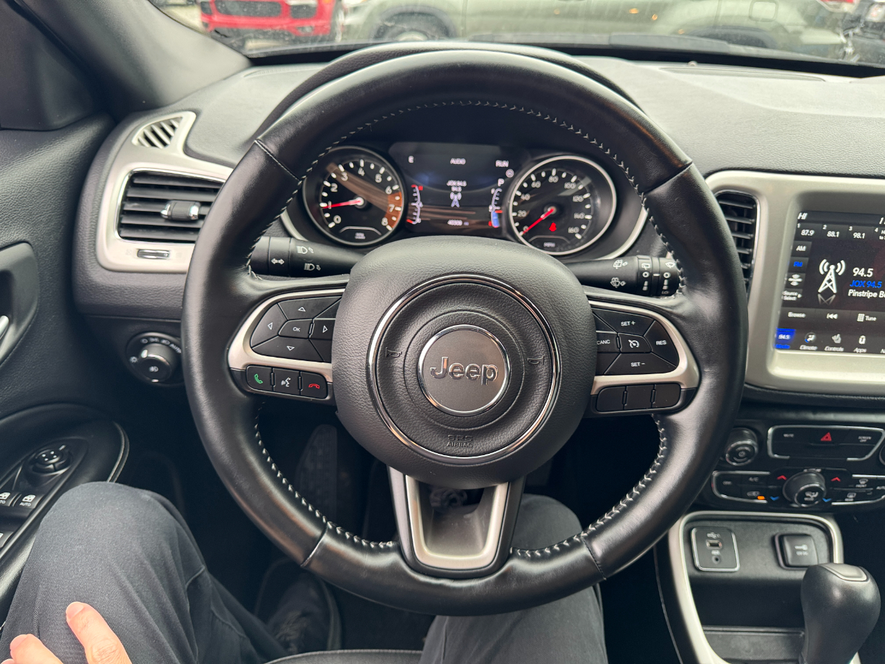 Jeep Compass 80th Anniversary FWD 2021