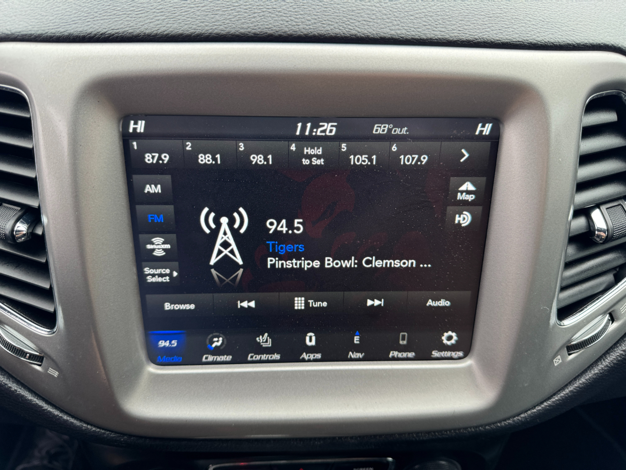 Jeep Compass 80th Anniversary FWD 2021