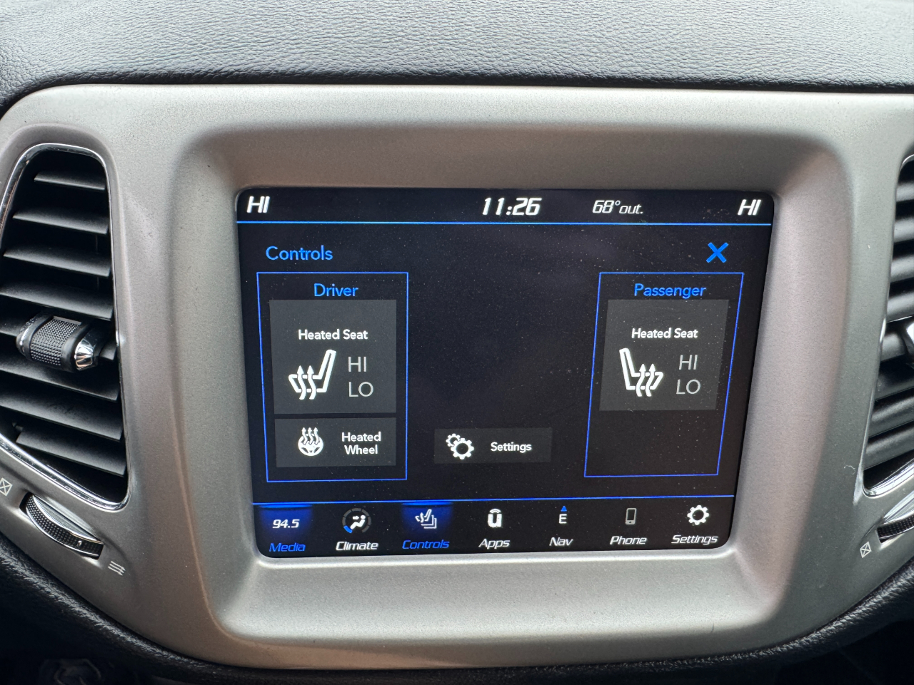 Jeep Compass 80th Anniversary FWD 2021