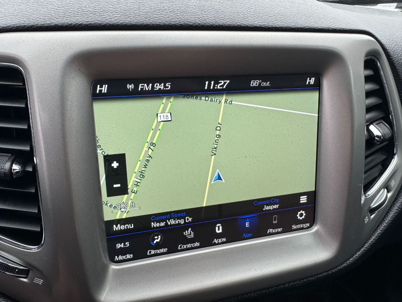 Jeep Compass 80th Anniversary FWD 2021