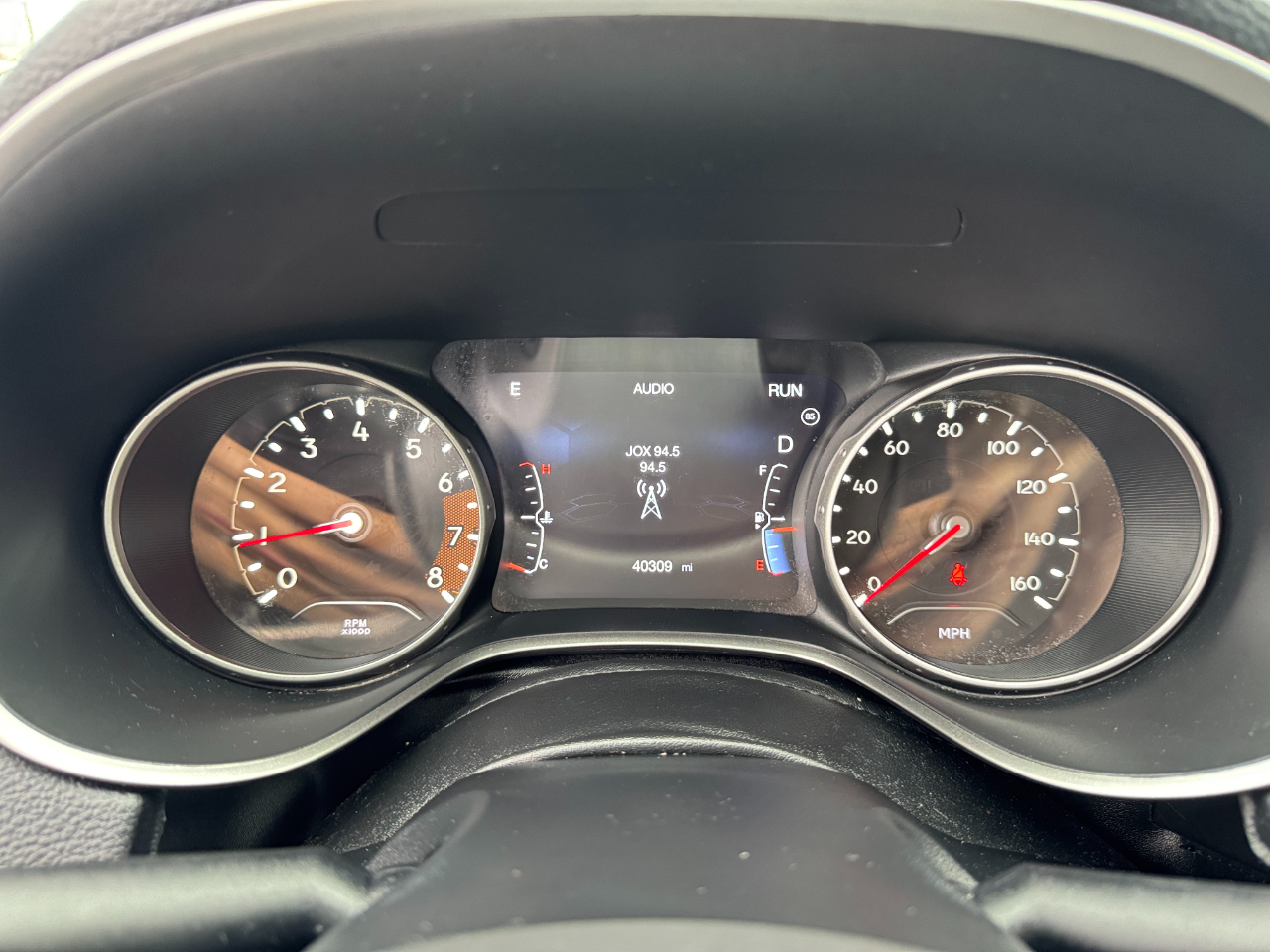 Jeep Compass 80th Anniversary FWD 2021