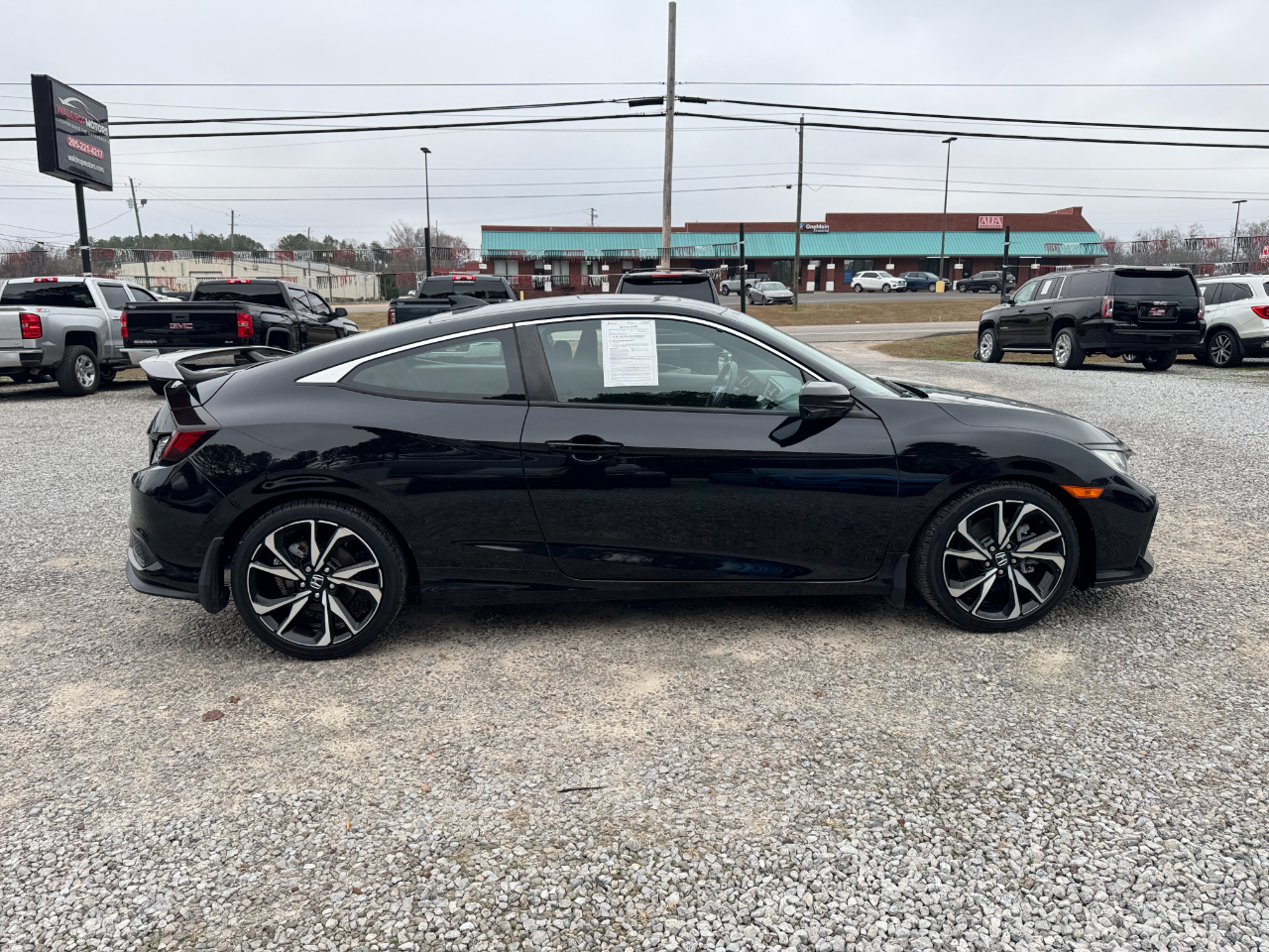 Honda Civic Si Coupe Manual 2018