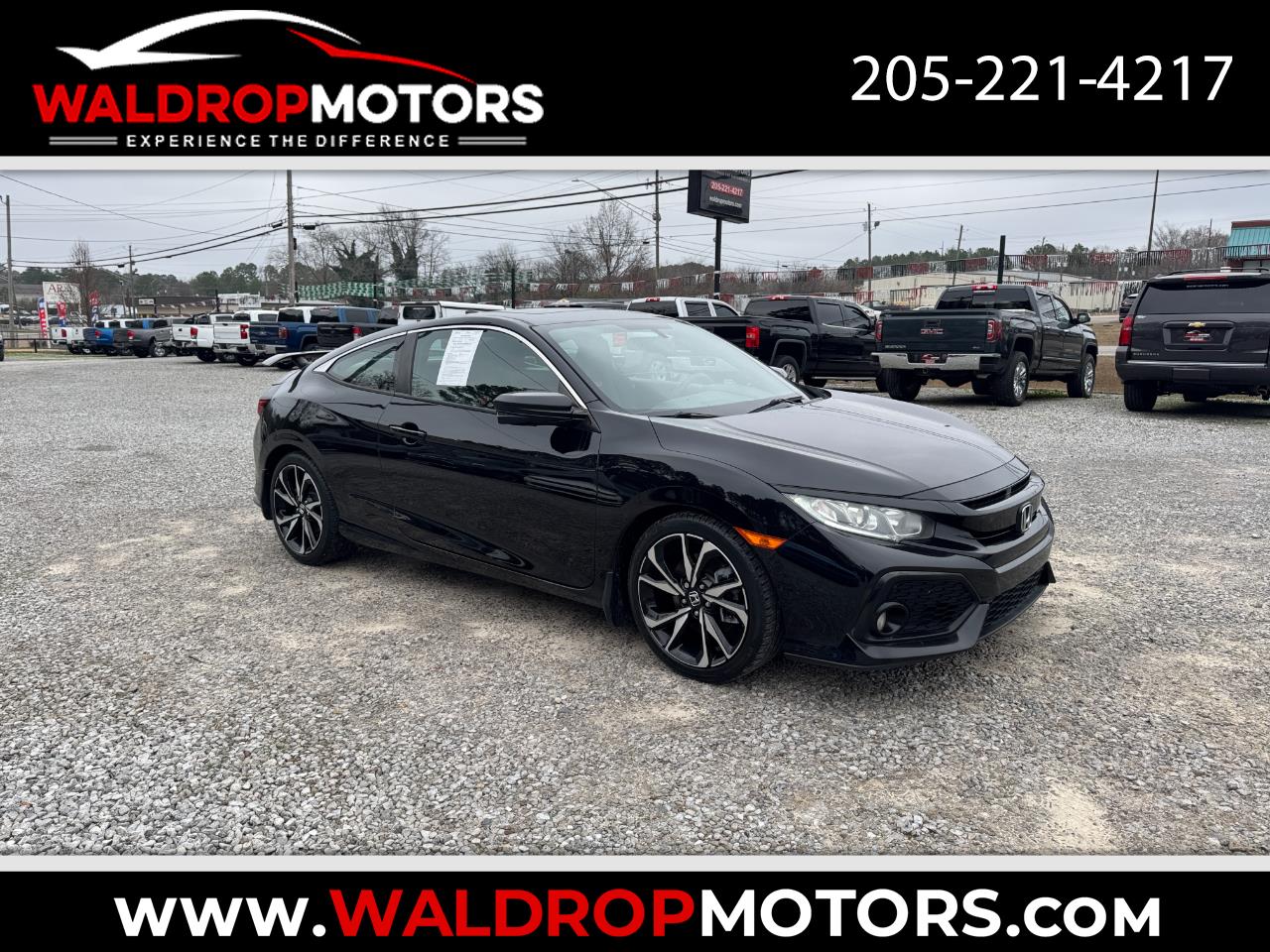 Honda Civic Si Coupe Manual 2018