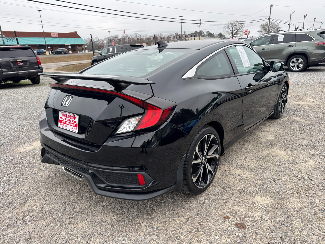 Honda Civic Si Coupe Manual 2018