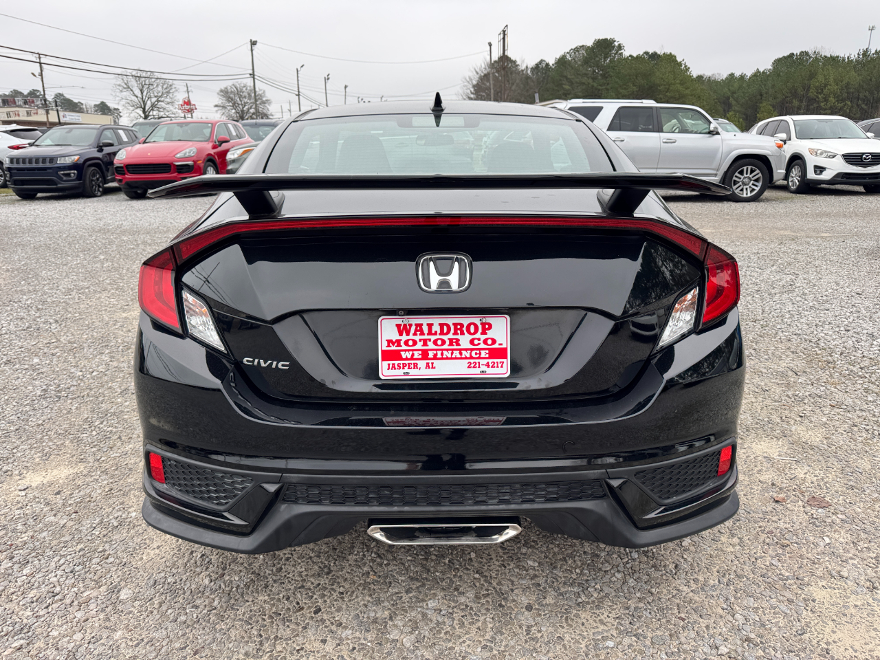 Honda Civic Si Coupe Manual 2018