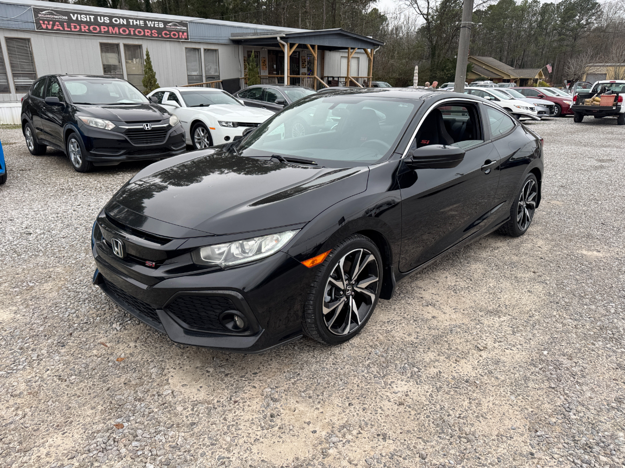 Honda Civic Si Coupe Manual 2018