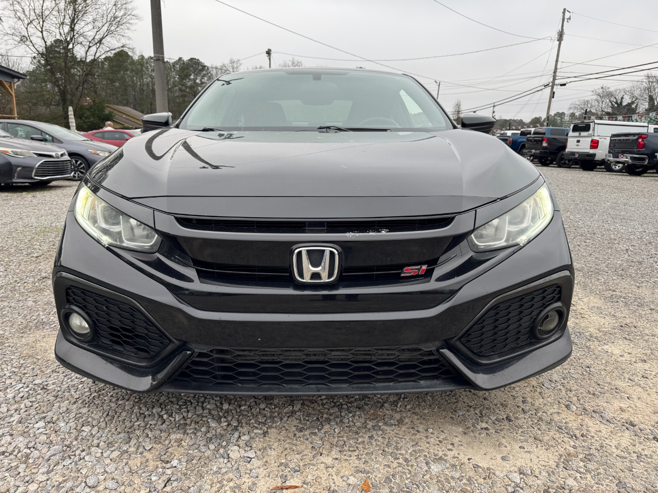 Honda Civic Si Coupe Manual 2018