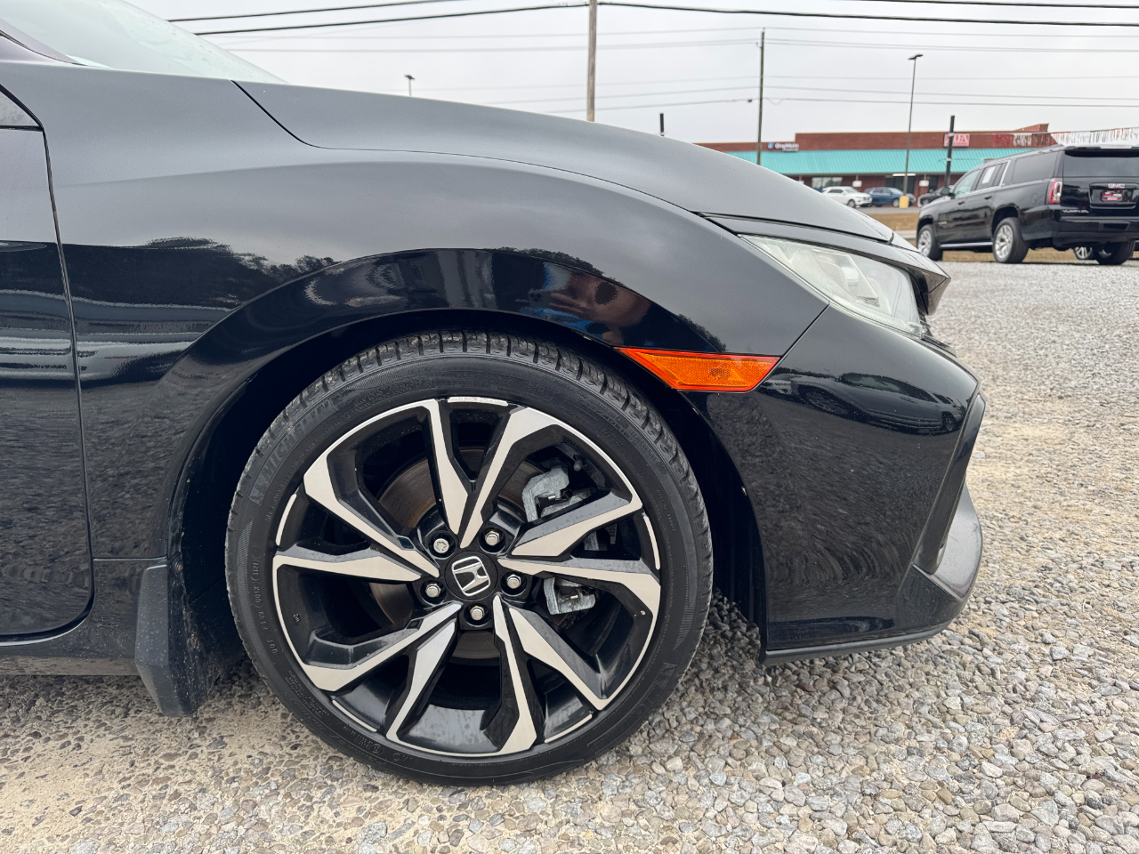 Honda Civic Si Coupe Manual 2018