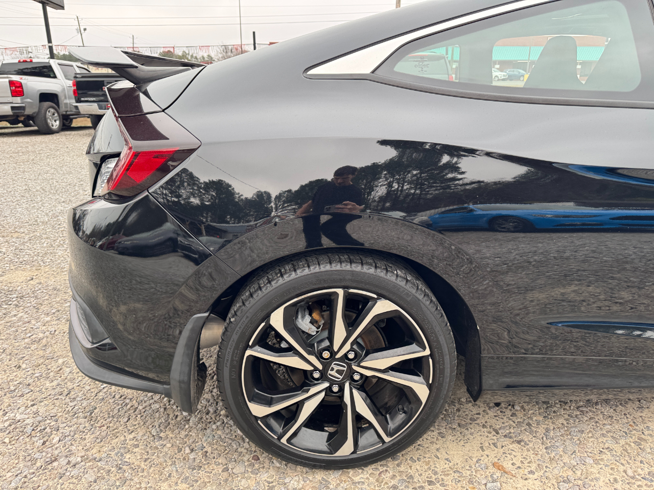 Honda Civic Si Coupe Manual 2018