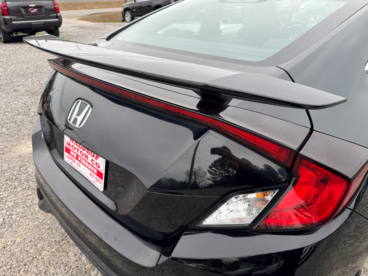 Honda Civic Si Coupe Manual 2018