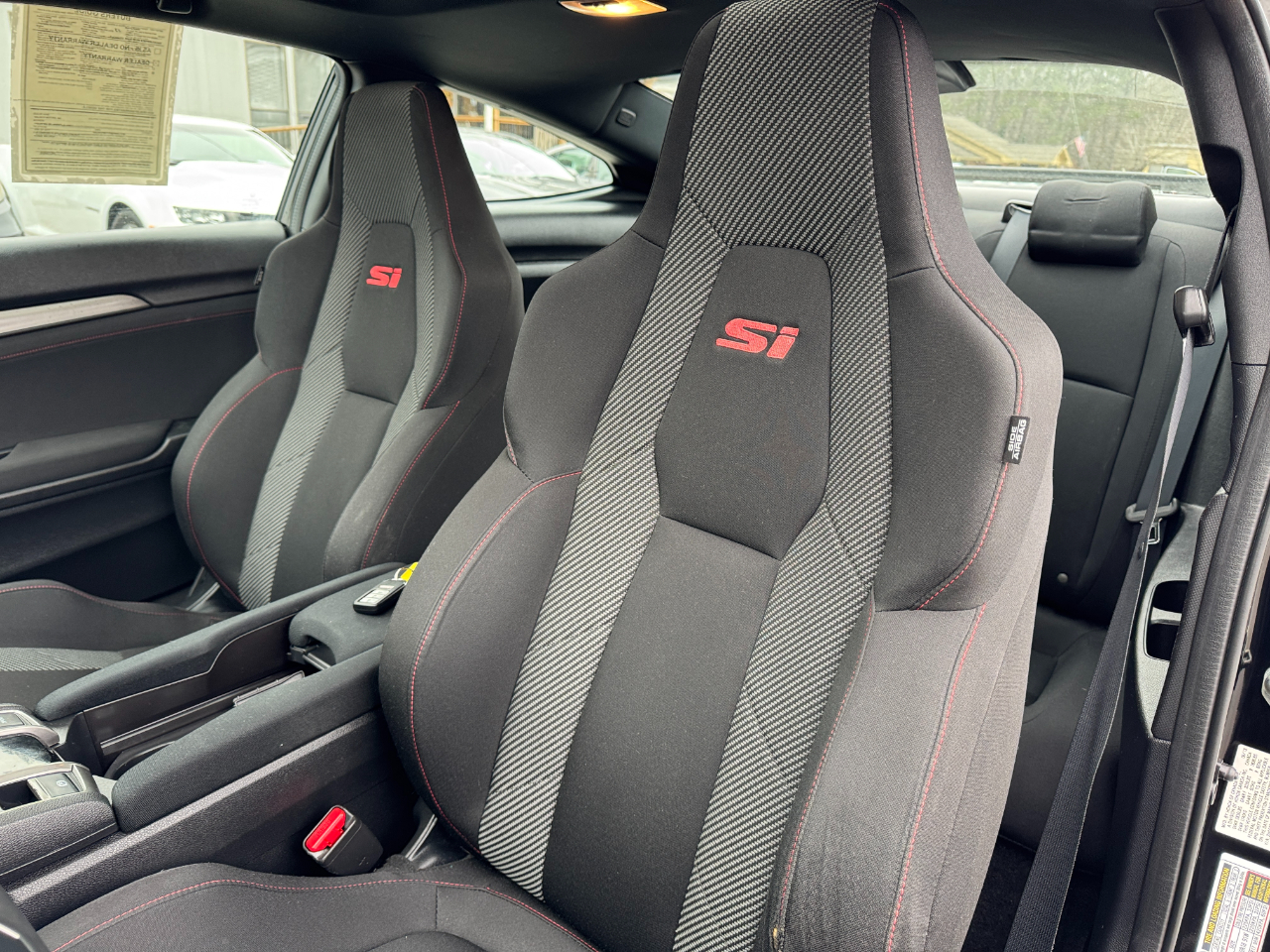 Honda Civic Si Coupe Manual 2018