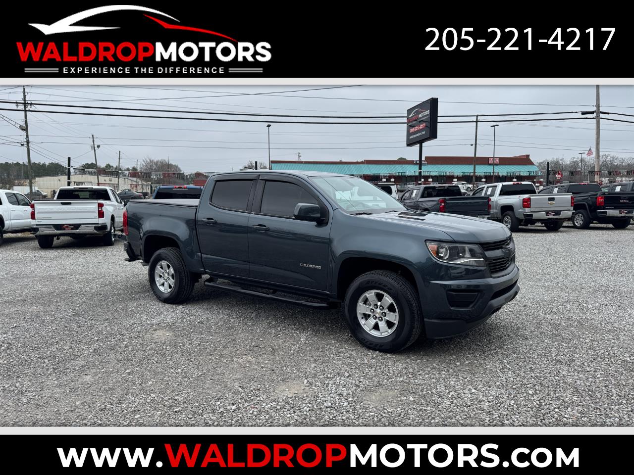 2020 Chevrolet Colorado 2WD Crew Cab 128" LS