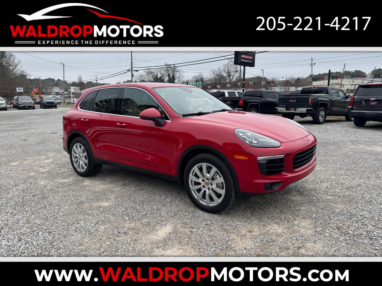 2016 Porsche Cayenne AWD 4dr S