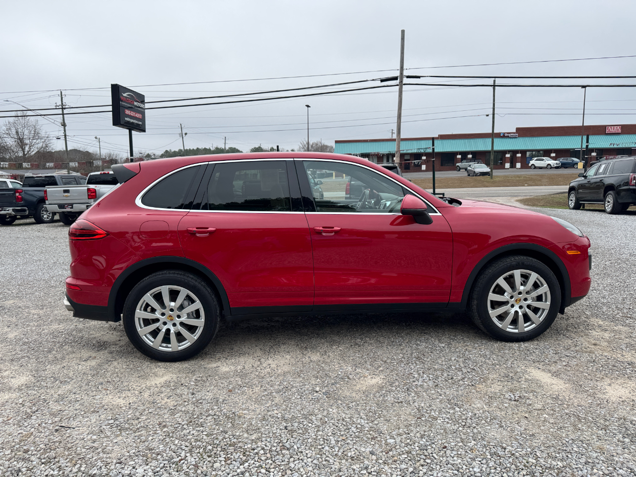 Porsche Cayenne AWD 4dr S 2016