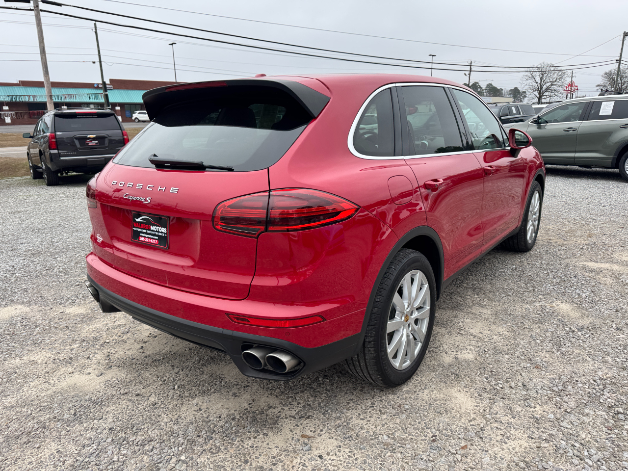 Porsche Cayenne AWD 4dr S 2016