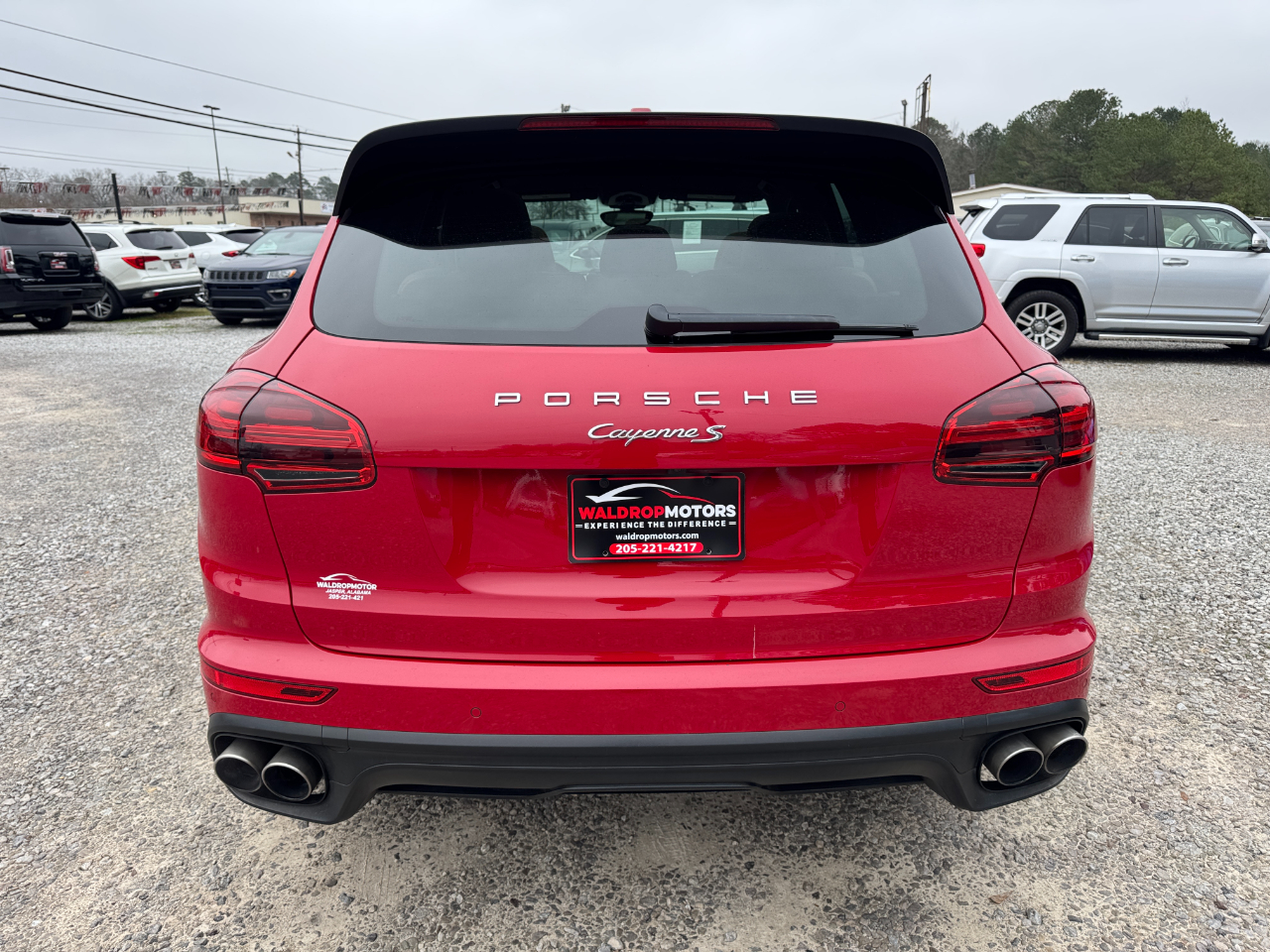 Porsche Cayenne AWD 4dr S 2016