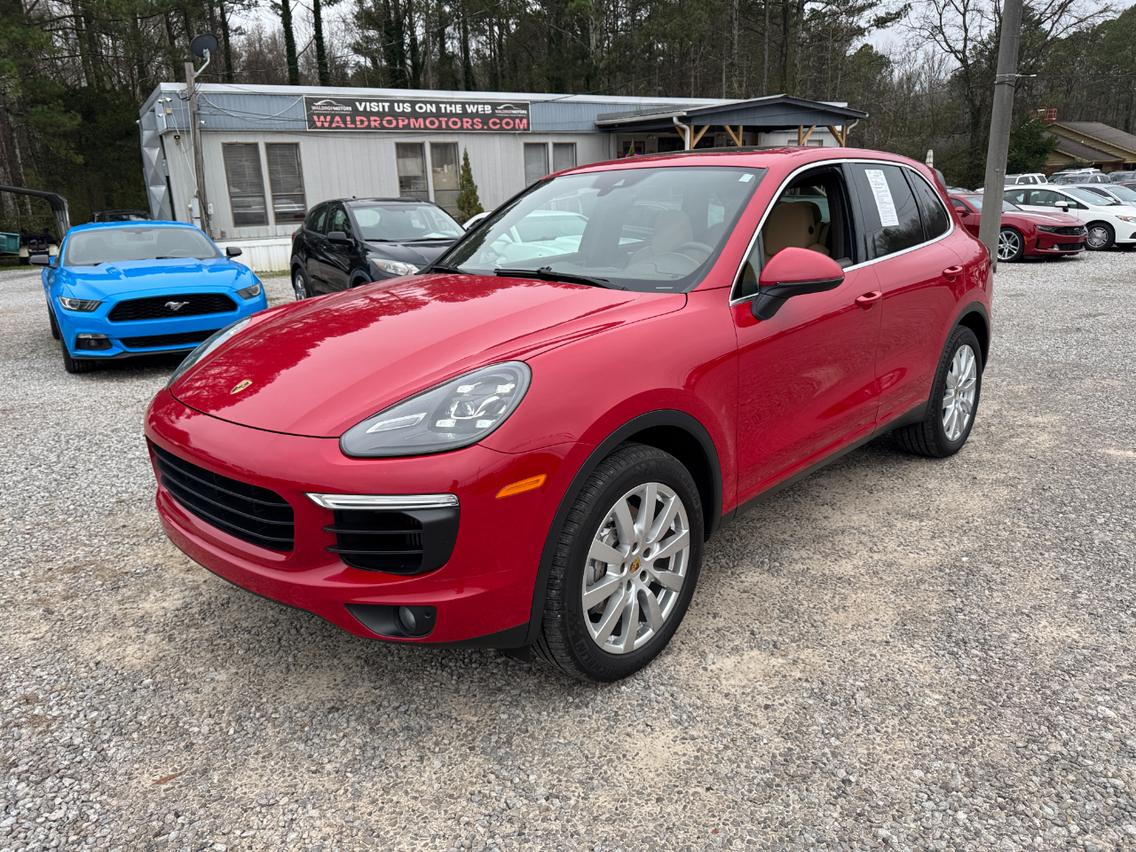 Porsche Cayenne AWD 4dr S 2016