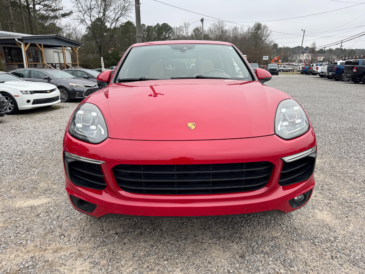 Porsche Cayenne AWD 4dr S 2016