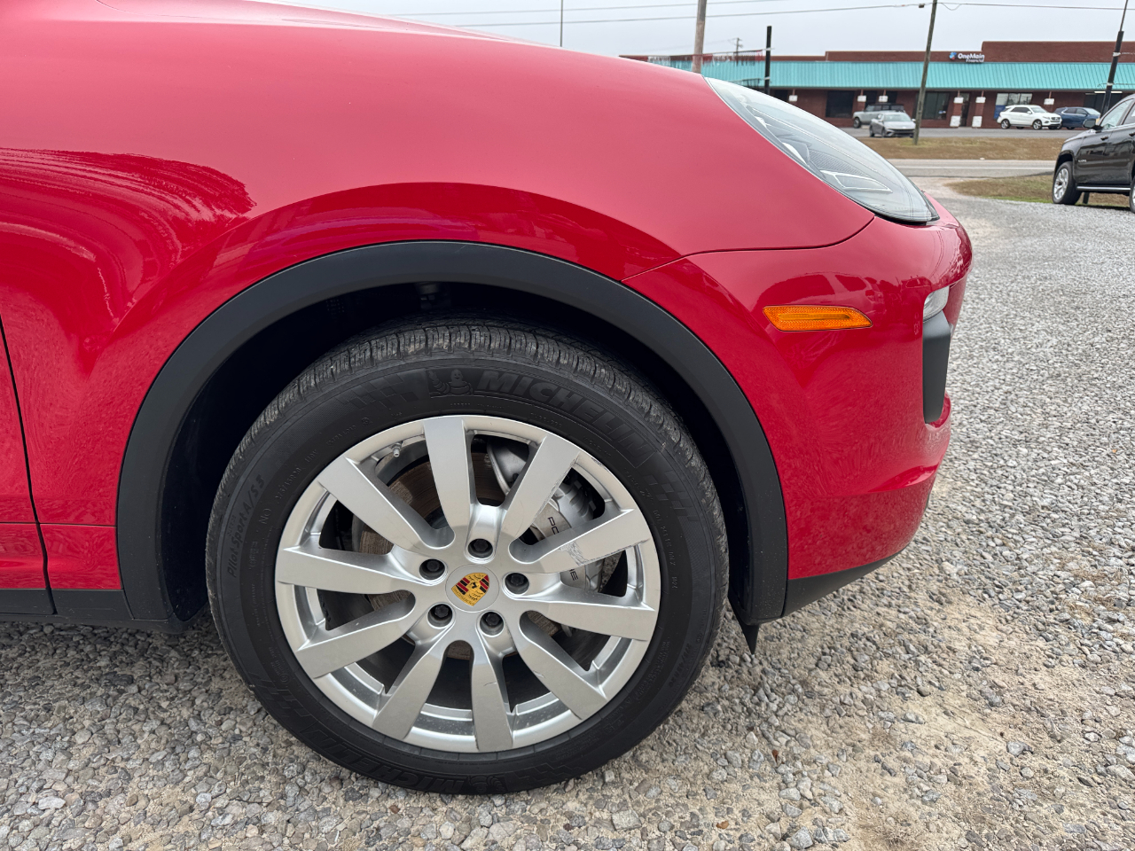 Porsche Cayenne AWD 4dr S 2016