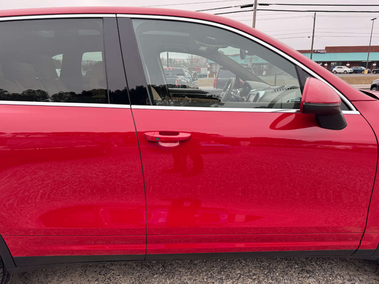 Porsche Cayenne AWD 4dr S 2016