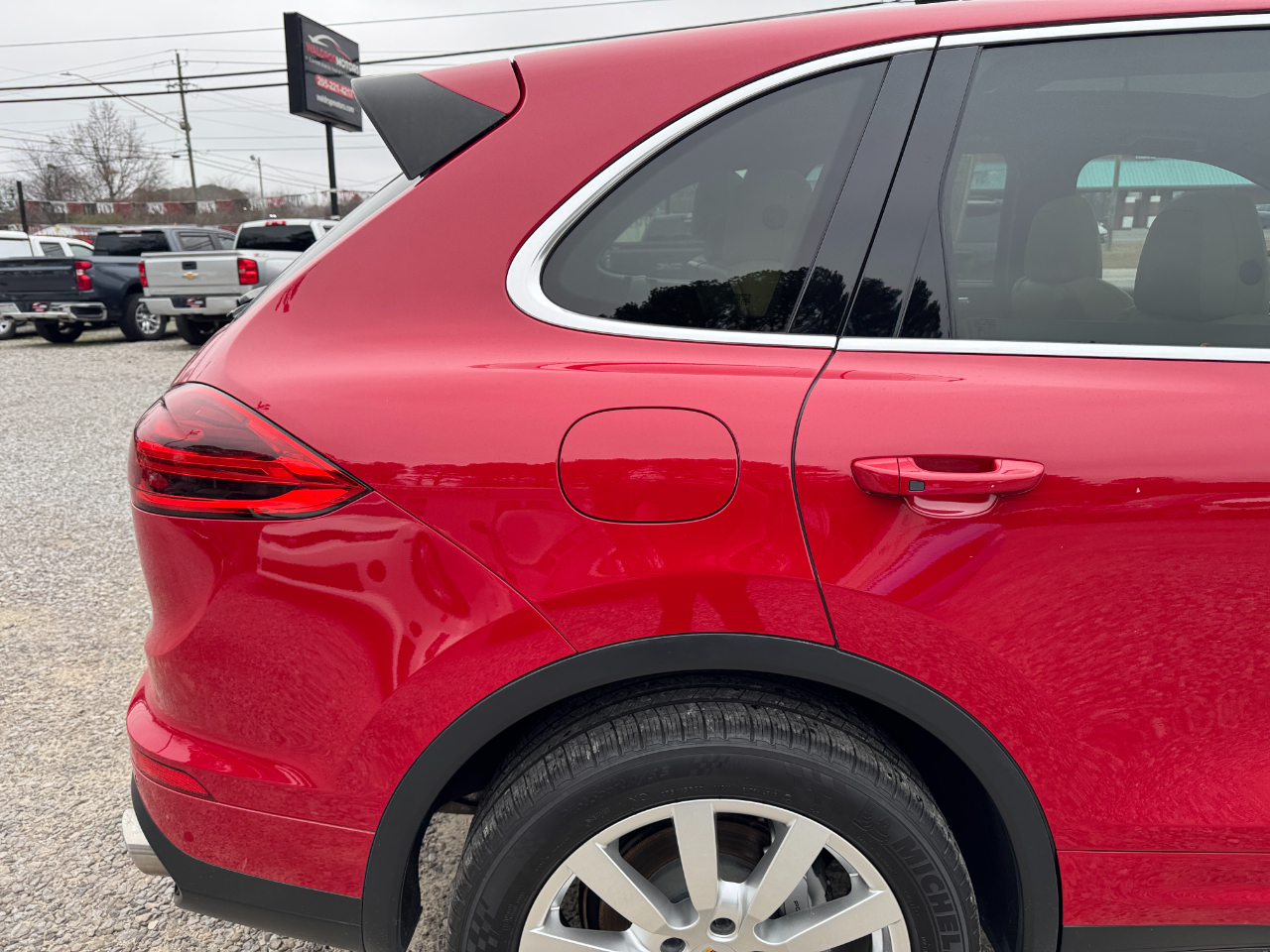 Porsche Cayenne AWD 4dr S 2016