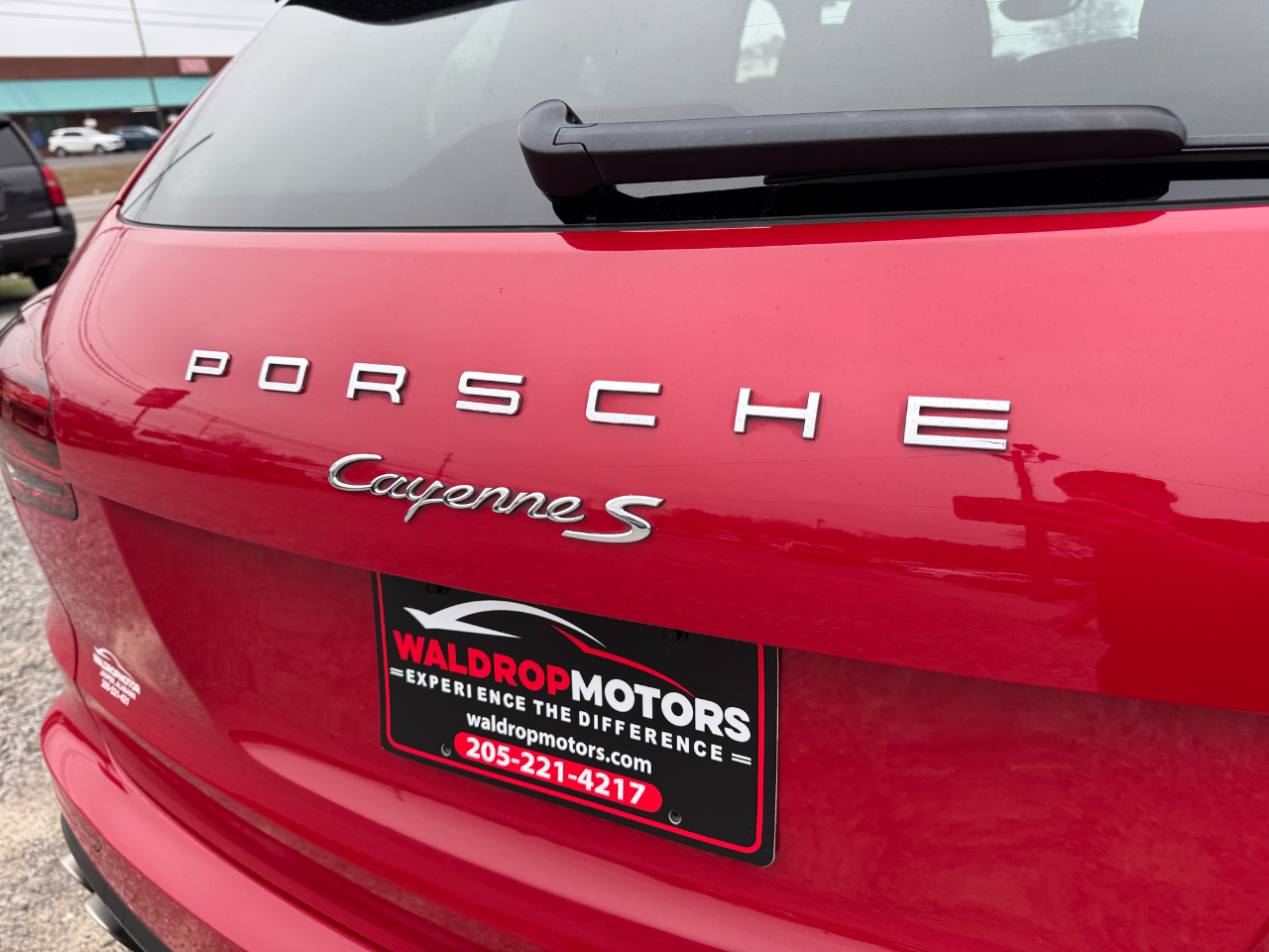 Porsche Cayenne AWD 4dr S 2016