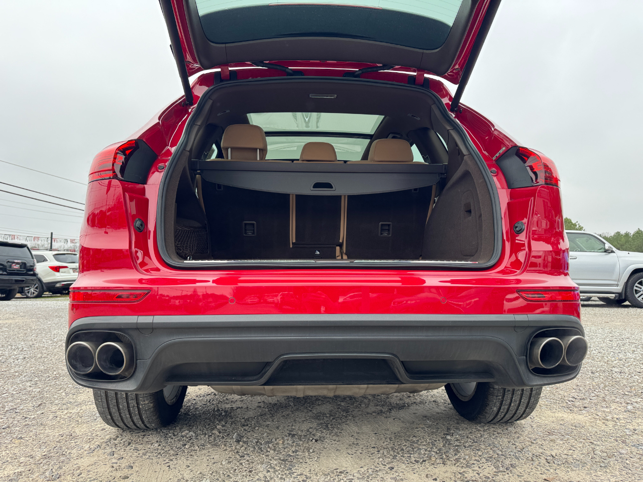 Porsche Cayenne AWD 4dr S 2016