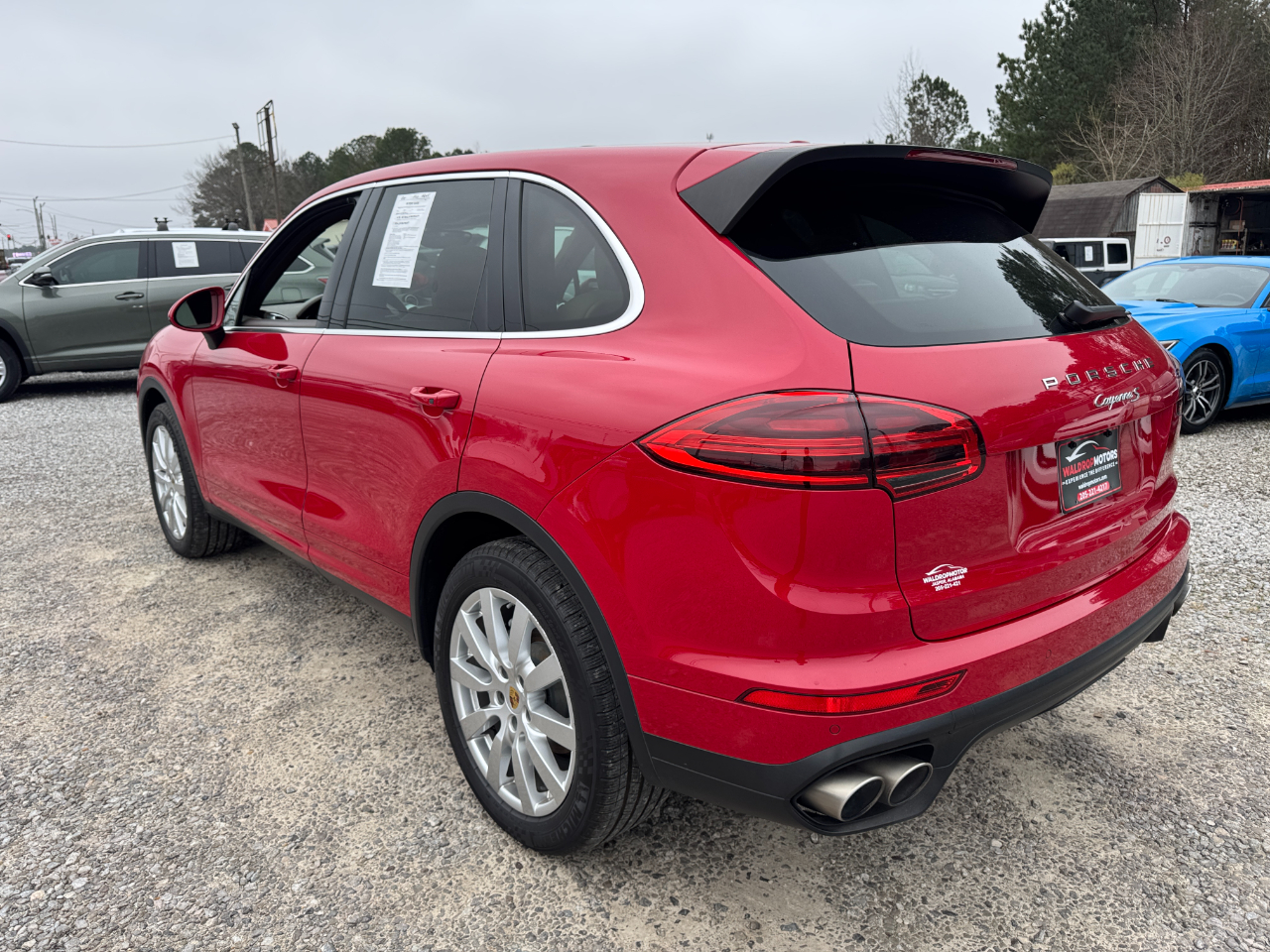 Porsche Cayenne AWD 4dr S 2016