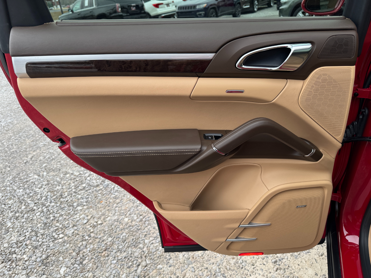 Porsche Cayenne AWD 4dr S 2016