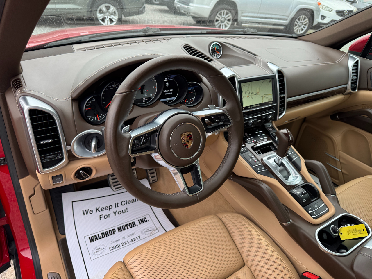 Porsche Cayenne AWD 4dr S 2016