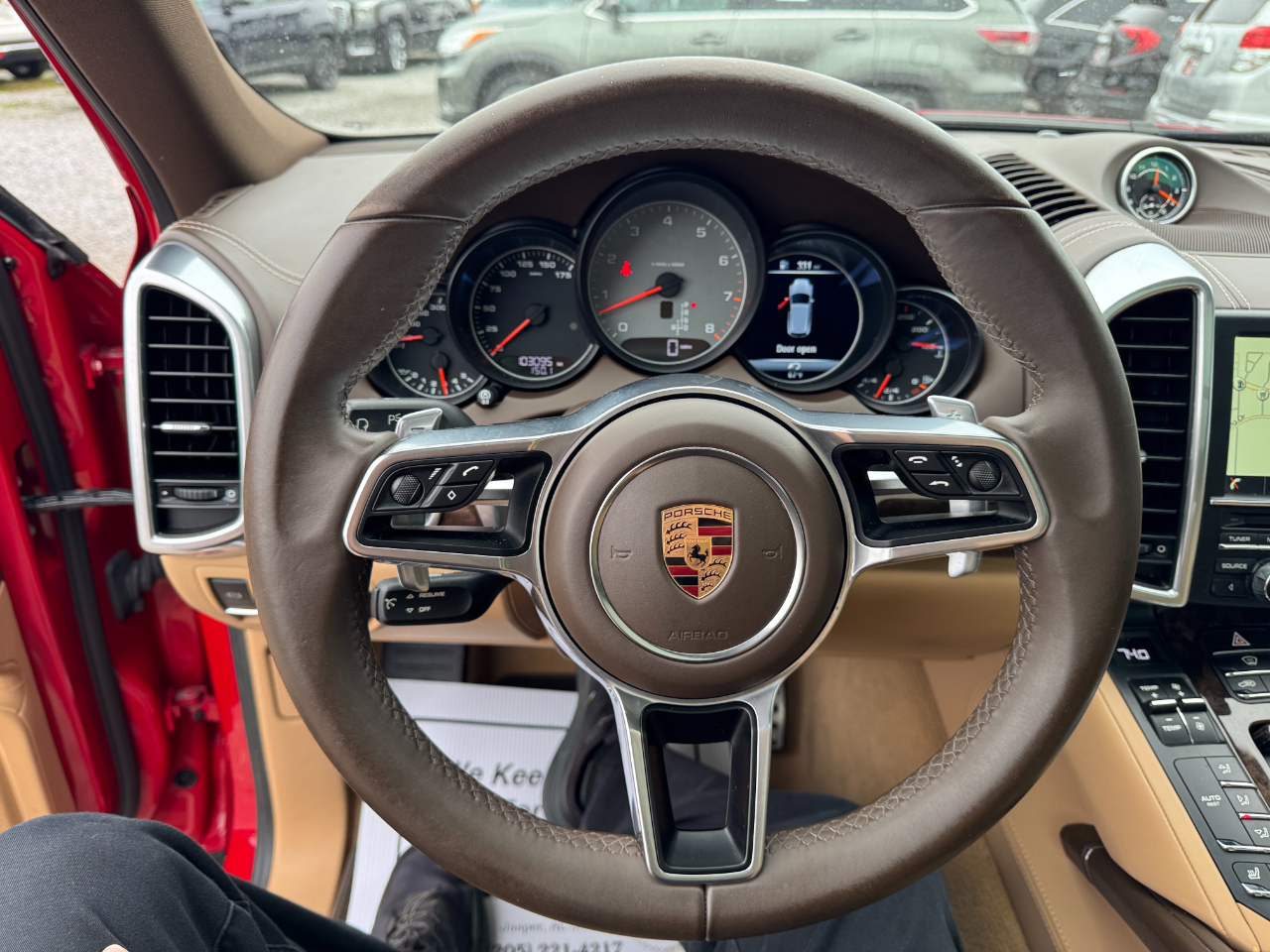 Porsche Cayenne AWD 4dr S 2016