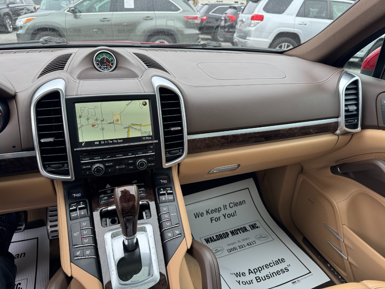 Porsche Cayenne AWD 4dr S 2016