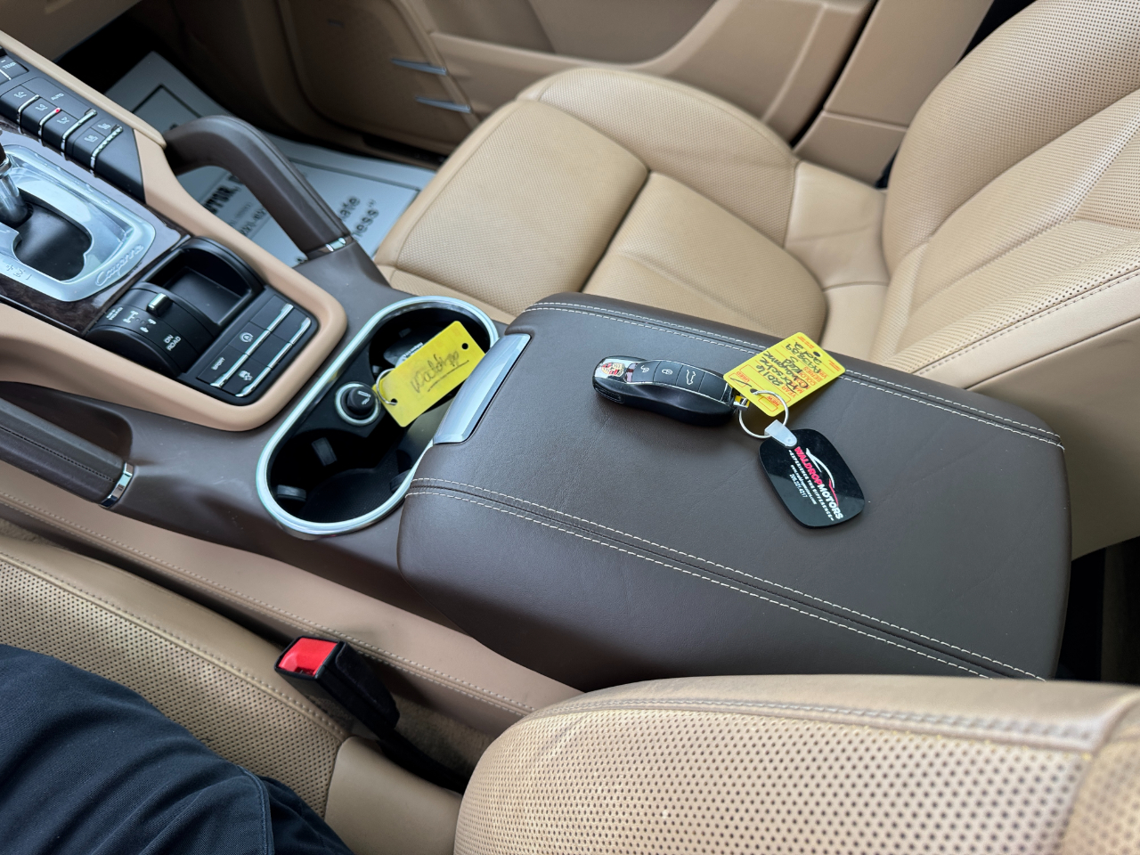 Porsche Cayenne AWD 4dr S 2016