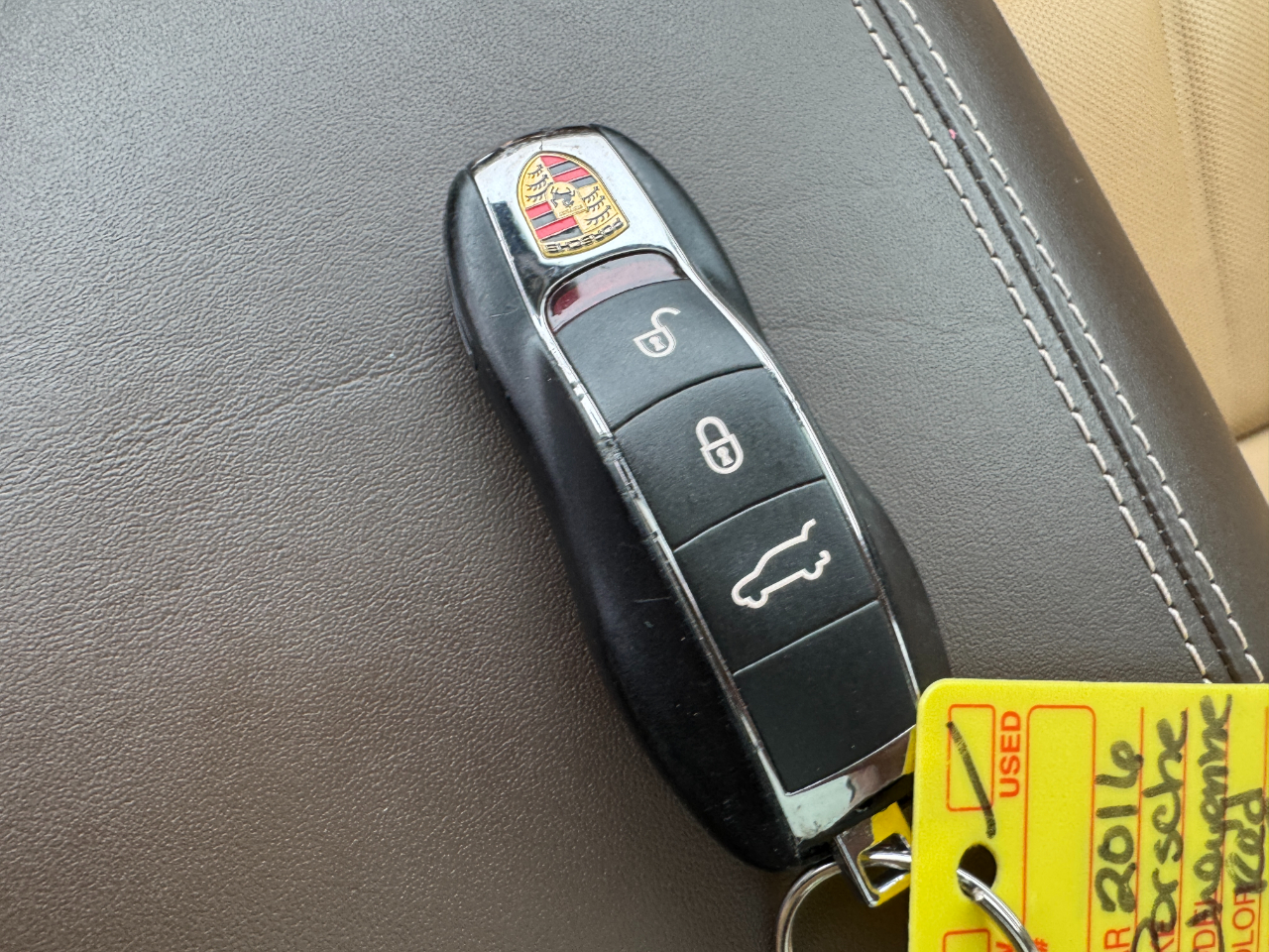 Porsche Cayenne AWD 4dr S 2016