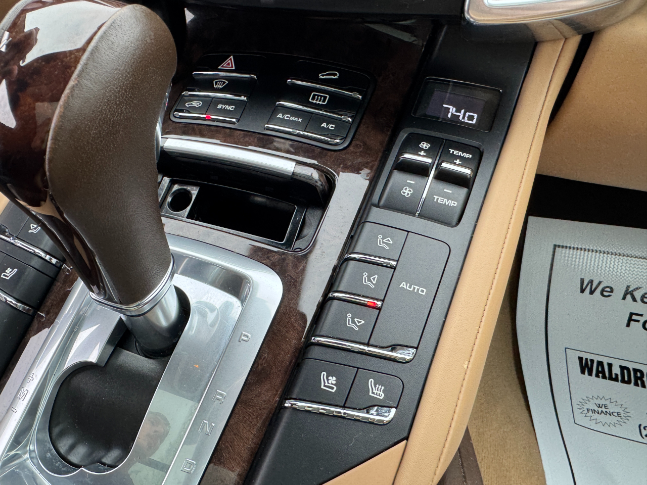 Porsche Cayenne AWD 4dr S 2016