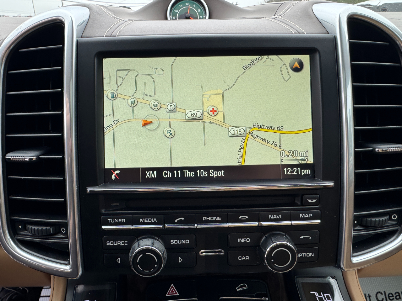 Porsche Cayenne AWD 4dr S 2016