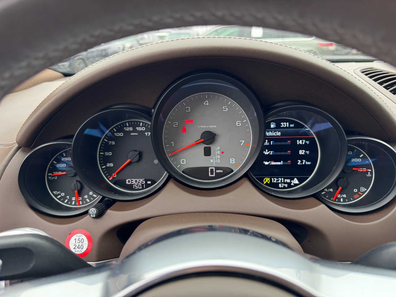 Porsche Cayenne AWD 4dr S 2016