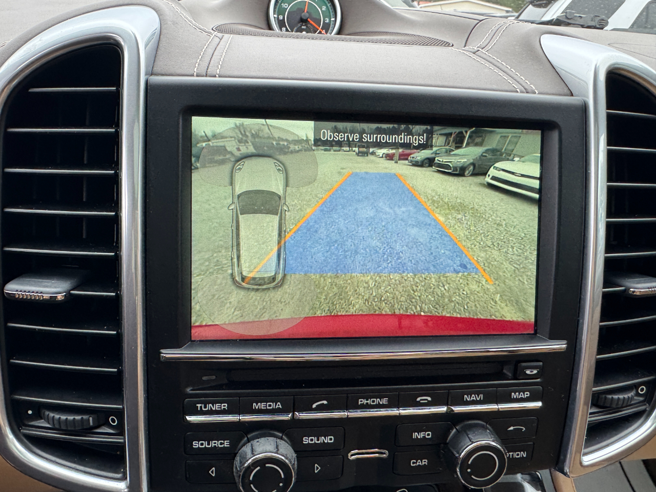 Porsche Cayenne AWD 4dr S 2016